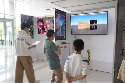 跨界想象，数字创想 上海工程技术大学国际创意设计学院2024届毕业设计展启幕